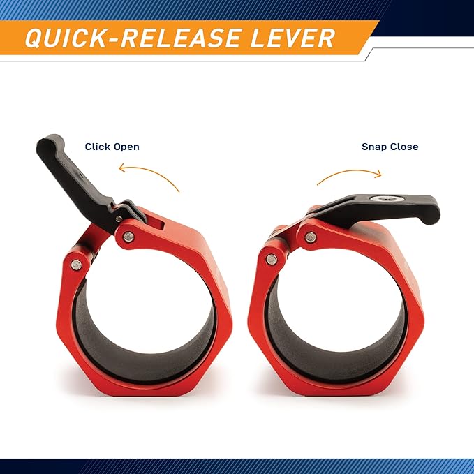 Top Pick – Steelbody Olympic Barbell Lock Jaw Collars