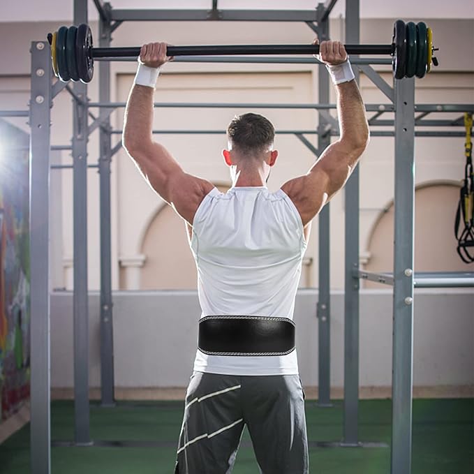 Top Pick – Weight Lifting Belt for Bodybuilding 4-inch Wide