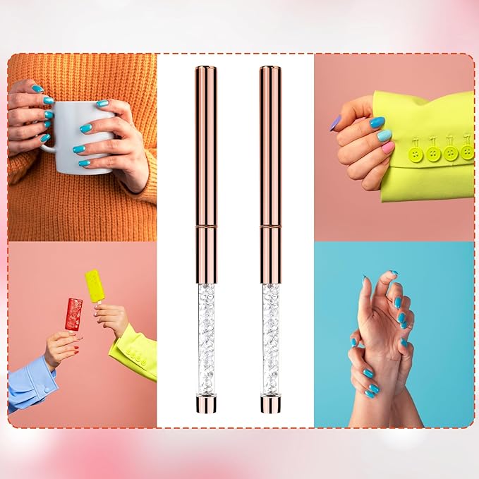 2Pcs Oval & Angled UV
