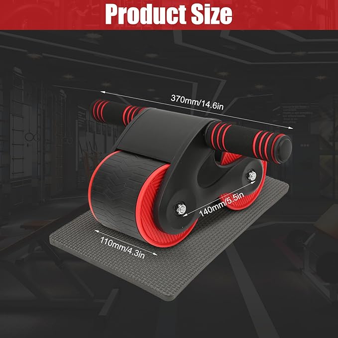 Top Pick – Abdomina Roller Workout Exerciser Equipment