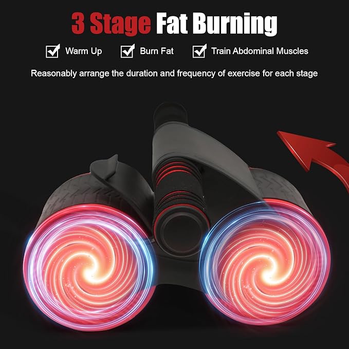 Top Pick – Abdomina Roller Workout Exerciser Equipment