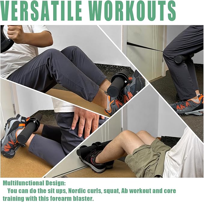 Top Pick – KORIKAHM Forearm Strengthener Roller