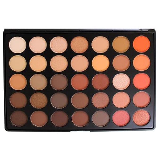 Morphe Brushes 350 - 35 Color Nature Glow