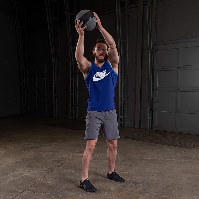 Top Pick – Body-Solid Rubber Medicine Ball - Superior Grip