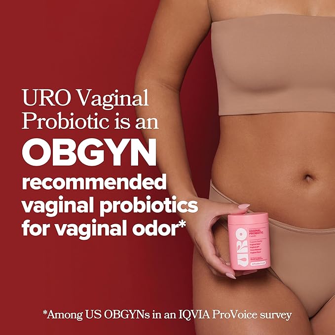 Top Pick – URO Vaginal Probiotics for Women pH Balance 60 Count 1)