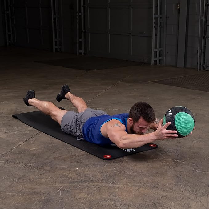 Top Pick – Body-Solid Rubber Medicine Ball - Superior Grip