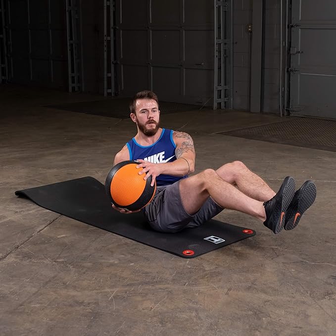 Top Pick – Body-Solid Rubber Medicine Ball - Superior Grip
