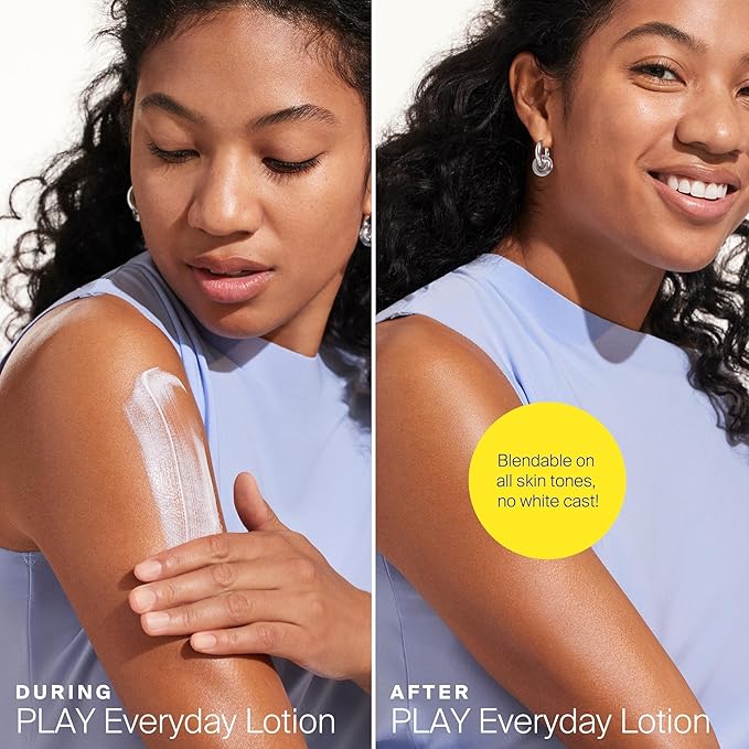 Supergoop! Summer PLAY Bundle - Includes PLAY Everyday Lotion (5.5 oz) + PLAY Antioxidant Body Mist (6 oz) - Broad Spectrum Sunscreen for Sensitive Skin - Clean Ingredients - Great for Active Days