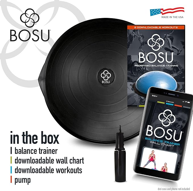 Top Pick – Bosu Pro Multi Functional Home Gym Full Body