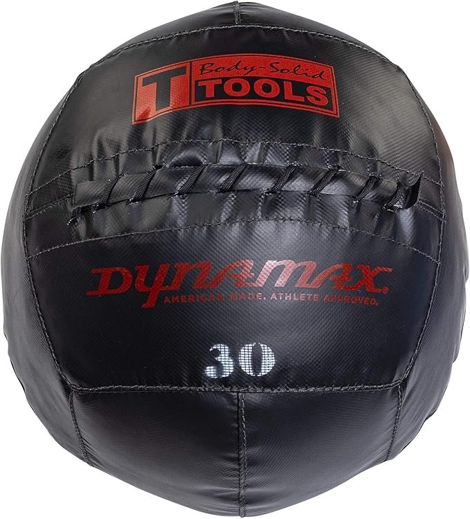 Top Pick – Body-Solid Tools Dynamax Premium Soft Medicine Ball –