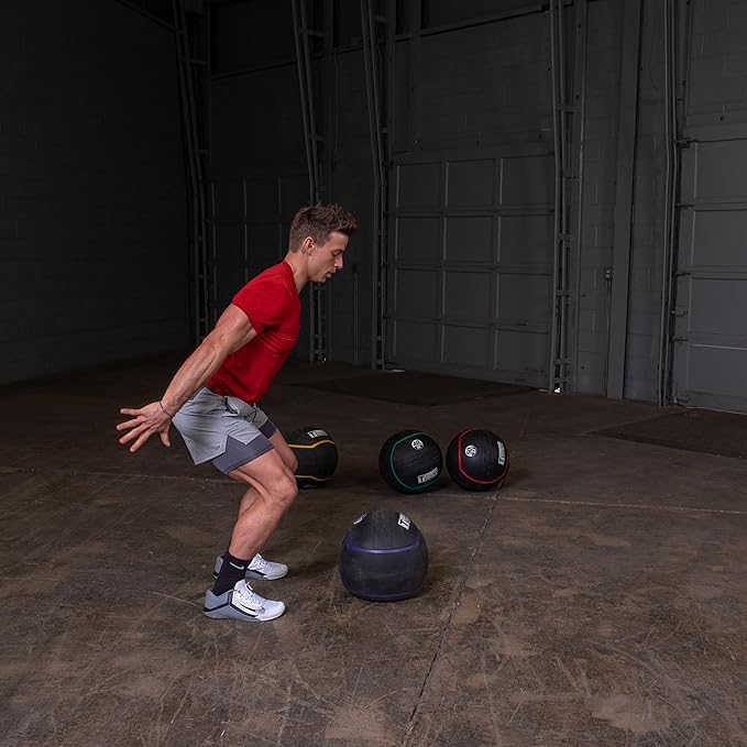 Top Pick – Body-Solid Heavy Rubber Medicine Ball - Non Bouncing