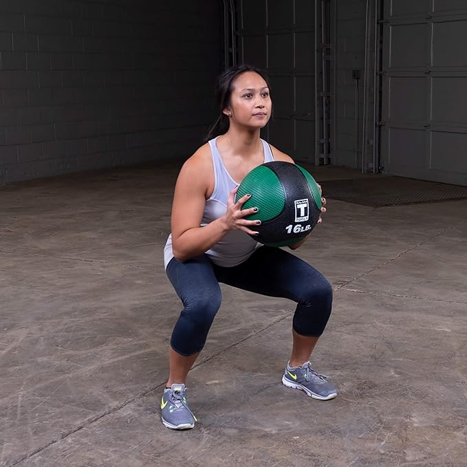 Top Pick – Body-Solid Rubber Medicine Ball - Superior Grip