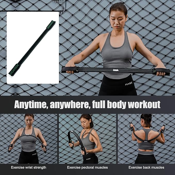 Top Pick – Power Twister Bar Elastic Fitness Body Bars
