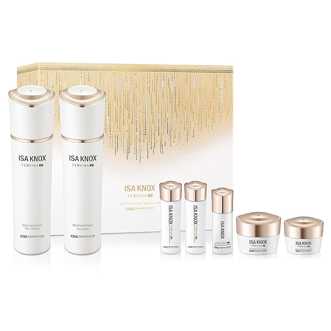 ISA KNOX TE'RVINA AD Regenerating Skincare Set (12.7fl 12.7fl oz