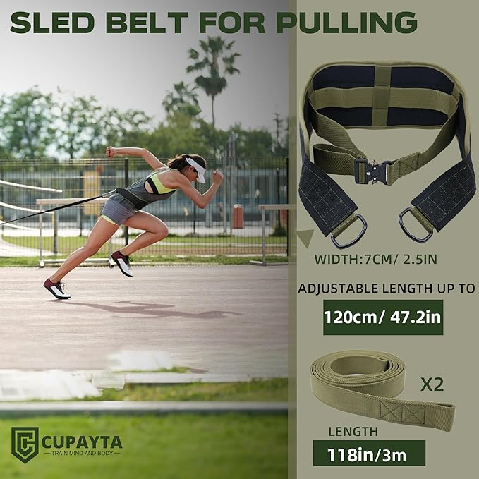 Top Pick – Sled Pulling Belt 2 Pulling