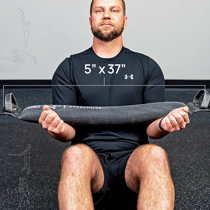 Top Pick – FitFighter Steelhose | (40 lb Black) | Ideal 5 Tools