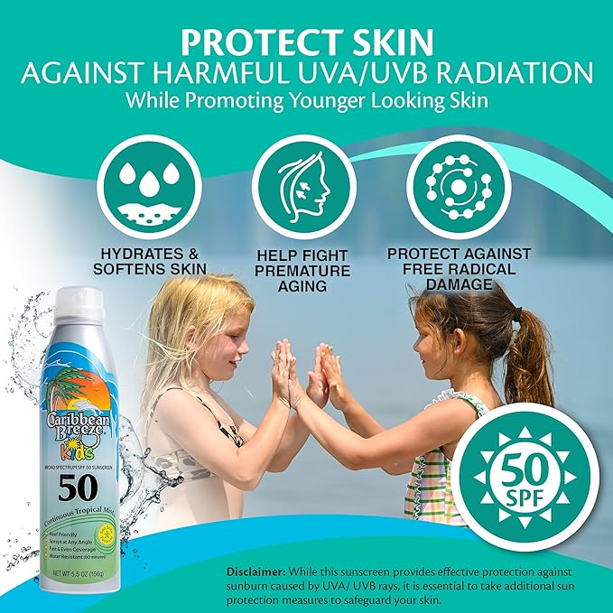 Caribbean Breeze Continuous Tropical Mist SPF
