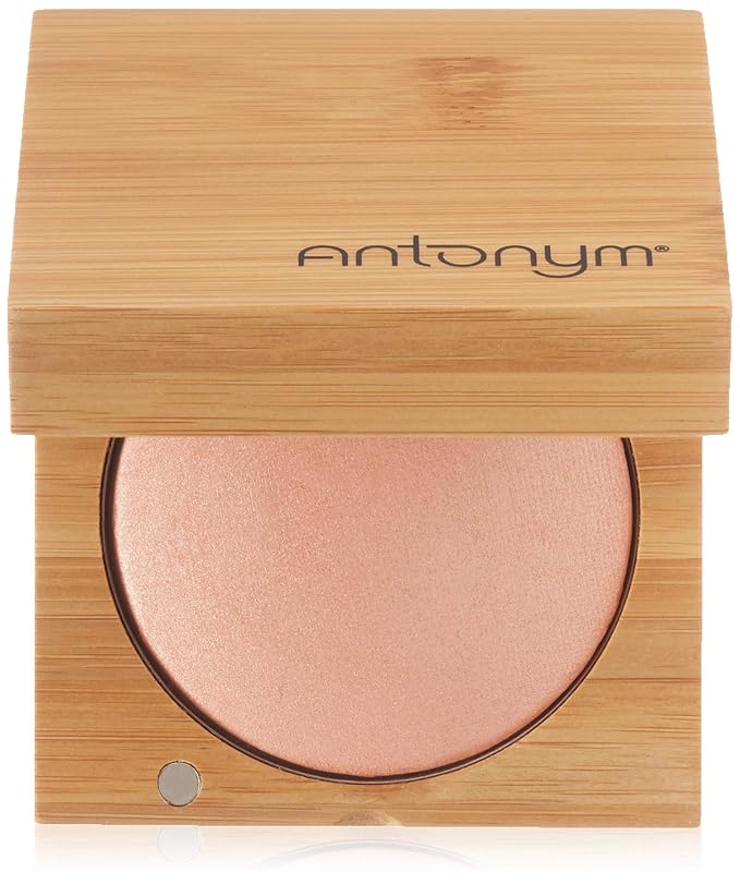 glowtalebaeuty Blush – Antonym Cosmetics Baked Blush for Cheeks Face Powder Makeup Wrinkle Defying Minimize Fine Lines Pores Mattifying Highlighting Tan Contour (Crush)