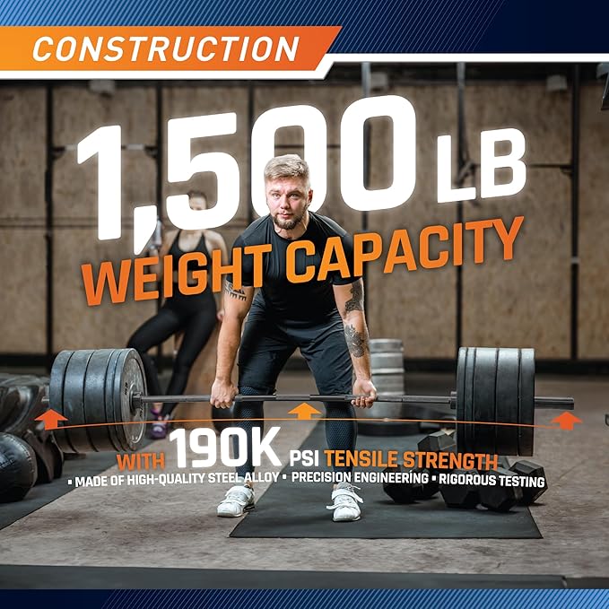 Top Pick – Steelbody IWF Standard 20kg and 15kg Olympic Weight