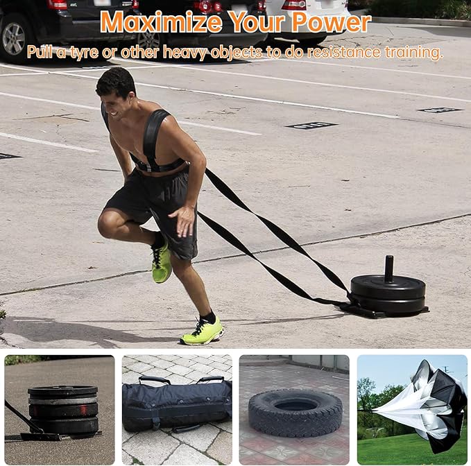 Top Pick – Sled Harness for Exercise