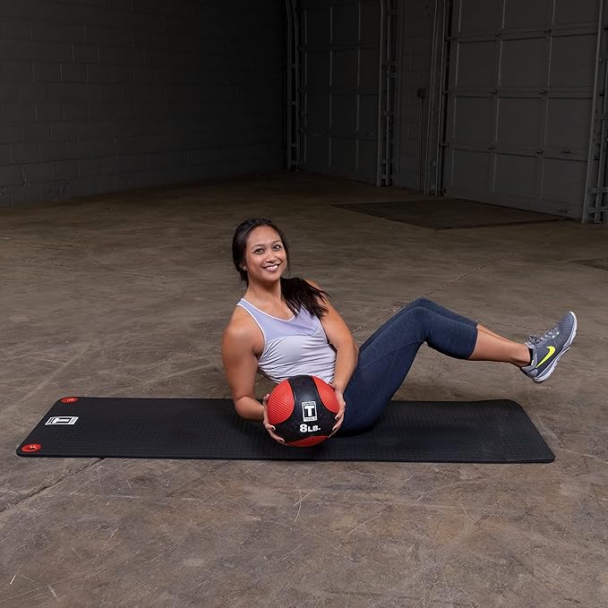 Top Pick – Body-Solid Rubber Medicine Ball - Superior Grip
