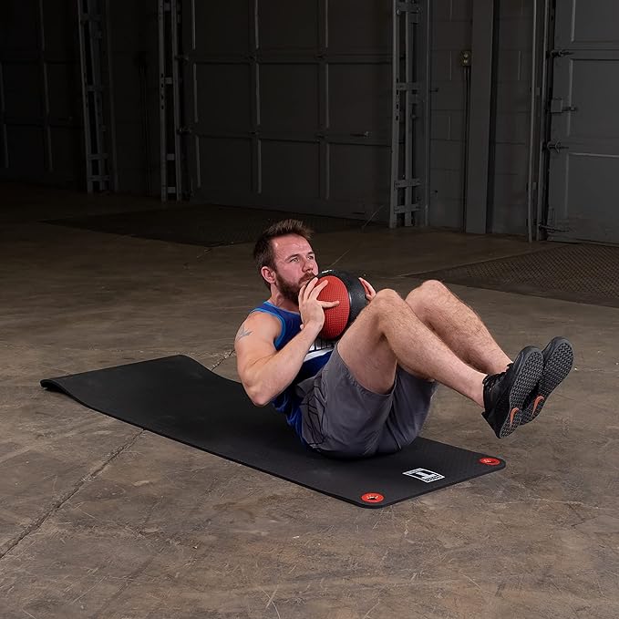 Top Pick – Body-Solid Rubber Medicine Ball - Superior Grip
