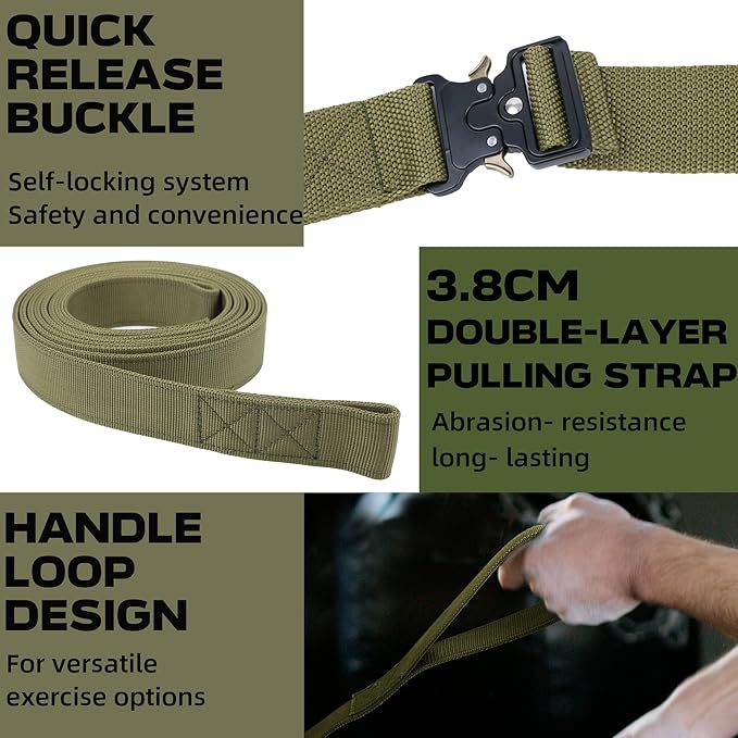 Top Pick – Sled Pulling Belt 2 Pulling