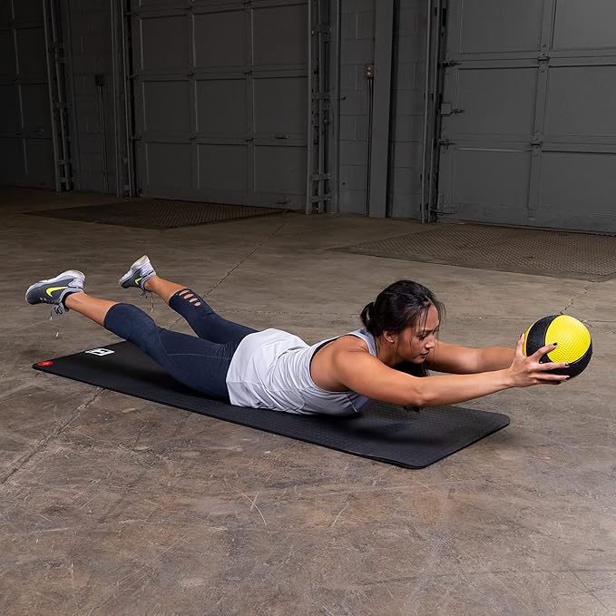 Top Pick – Body-Solid Rubber Medicine Ball - Superior Grip