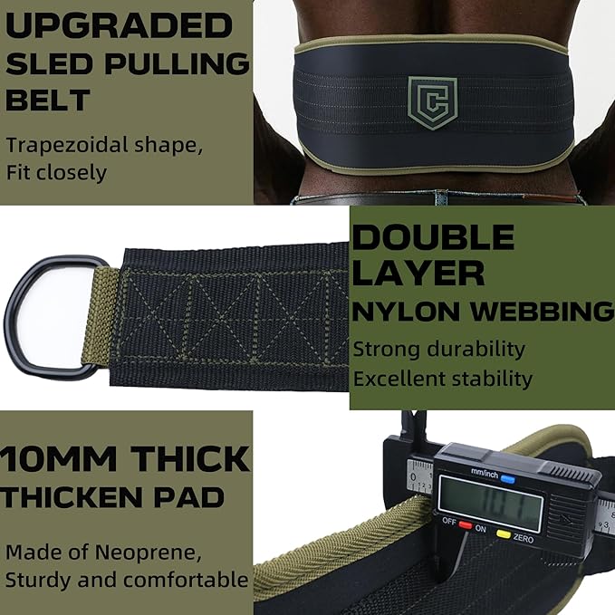 Top Pick – Sled Pulling Belt 2 Pulling