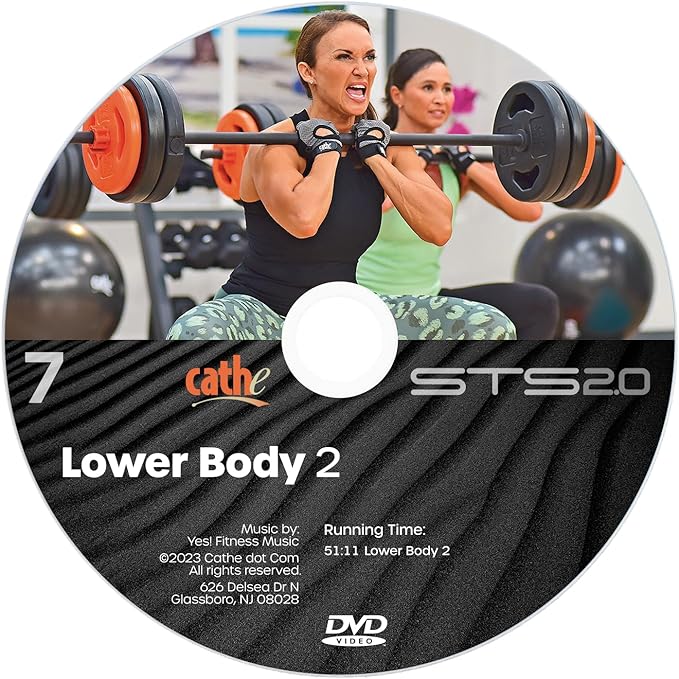 Top Pick – Cathe Friedrich STS 2.0 Lower Body 2 Leg