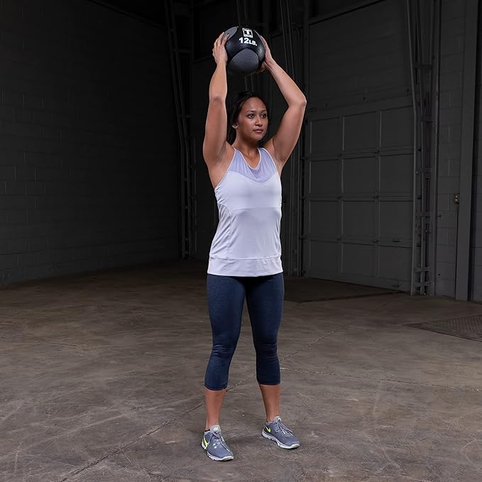 Top Pick – Body-Solid Rubber Medicine Ball - Superior Grip