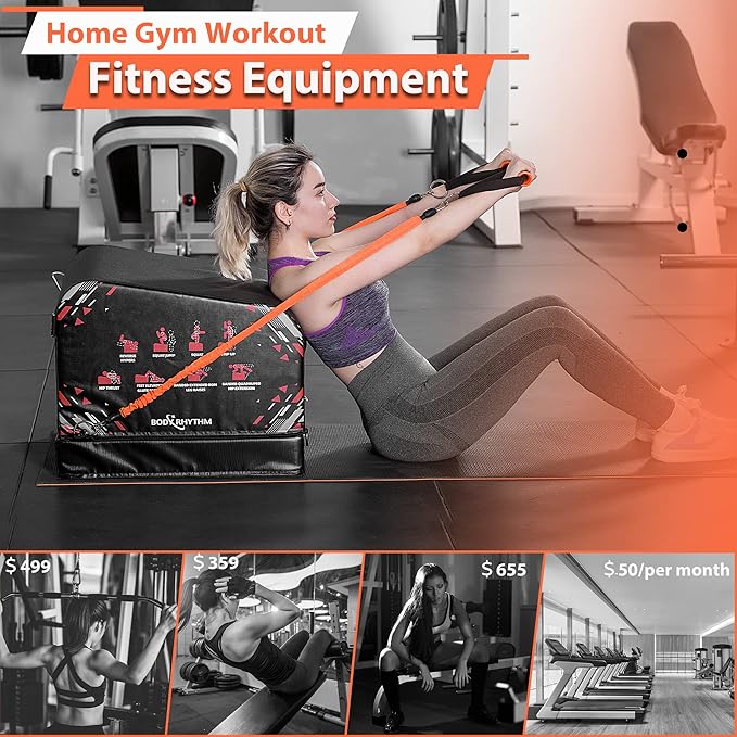 Top Pick – BODYRHYTHM Multi-Functional Total Body Workout Box for Hip Thrust