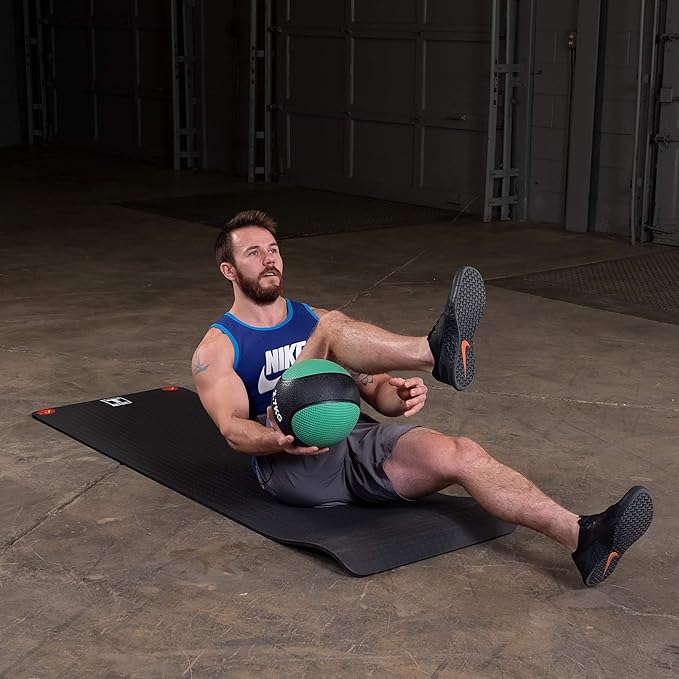 Top Pick – Body-Solid Rubber Medicine Ball - Superior Grip