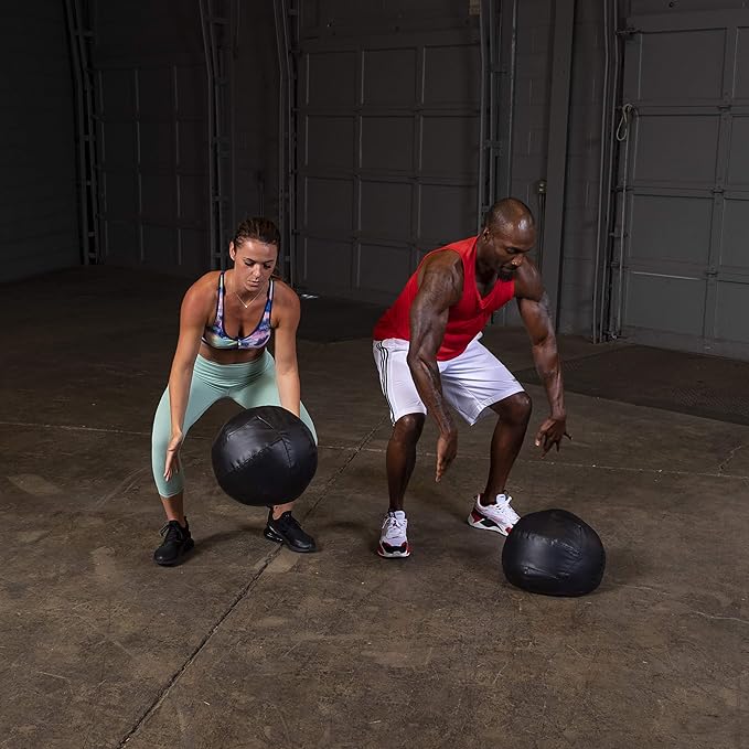 Top Pick – Body-Solid Tools Dynamax Premium Soft Medicine Ball –
