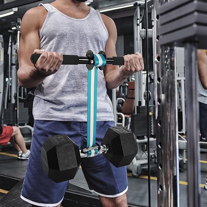 Top Pick – Wrist Roller Forearm Strengthener Exerciser: Forearm Blaster Forearm