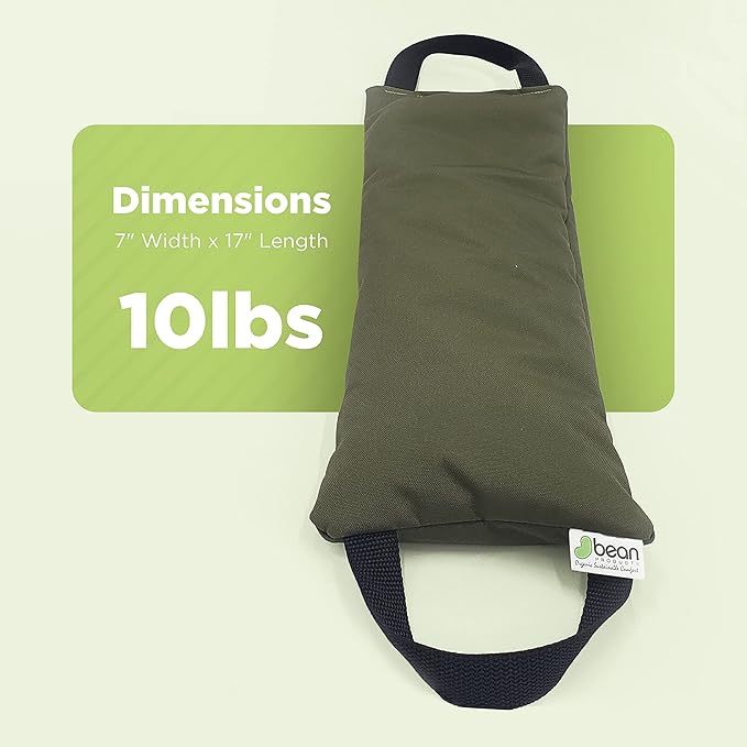 Top Pick – Bean Products 10 LB Yoga Sandbag Filled Two