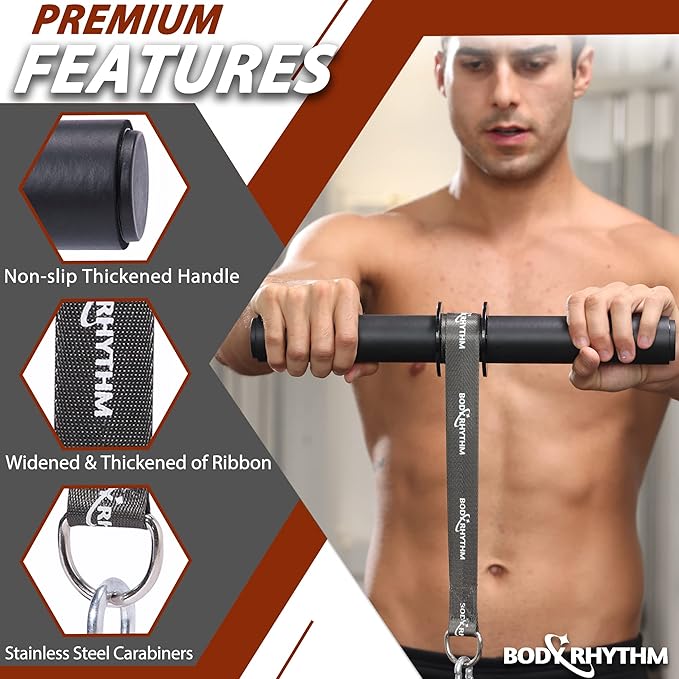 Top Pick – BODYRHYTHM Wrist and Forearm Blaster 1-inch Standard 2-inch Olympic