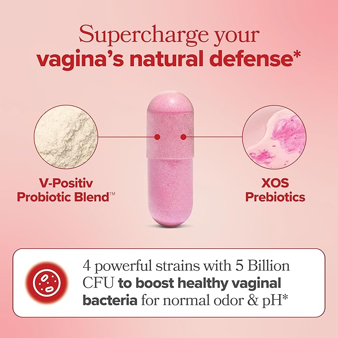 Top Pick – URO Vaginal Probiotics for Women pH Balance 60 Count 1)
