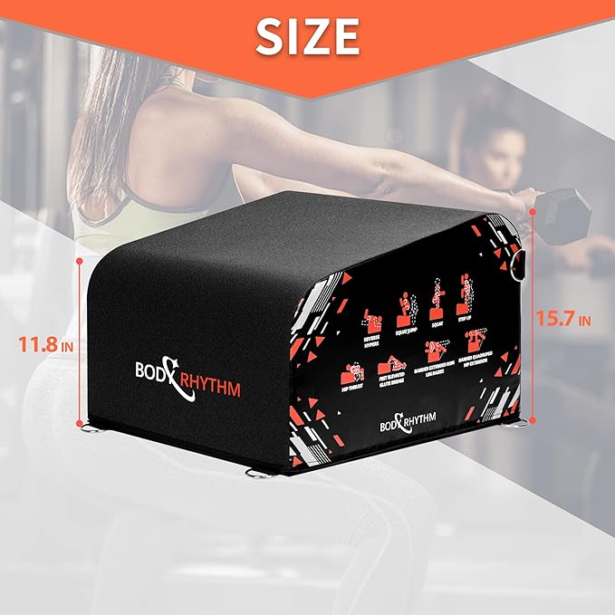 Top Pick – BODYRHYTHM Multi-Functional Total Body Workout Box for Hip Thrust