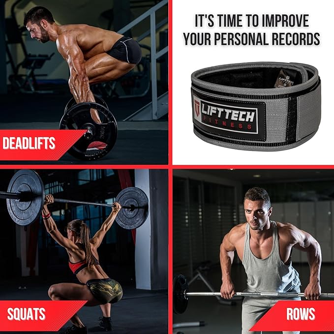 Top Pick – 5" Men's Foam Weightlifting Belt