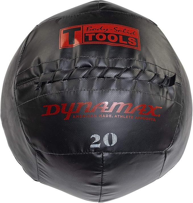 Top Pick – Body-Solid Tools Dynamax Premium Soft Medicine Ball –