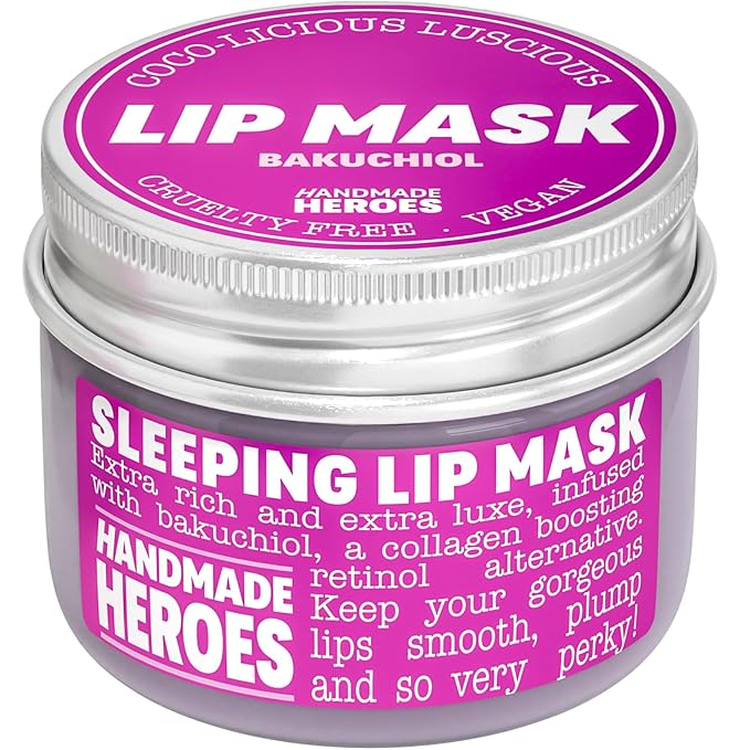 100% Natural Vegan Lip Butter Sleeping Boosting)
