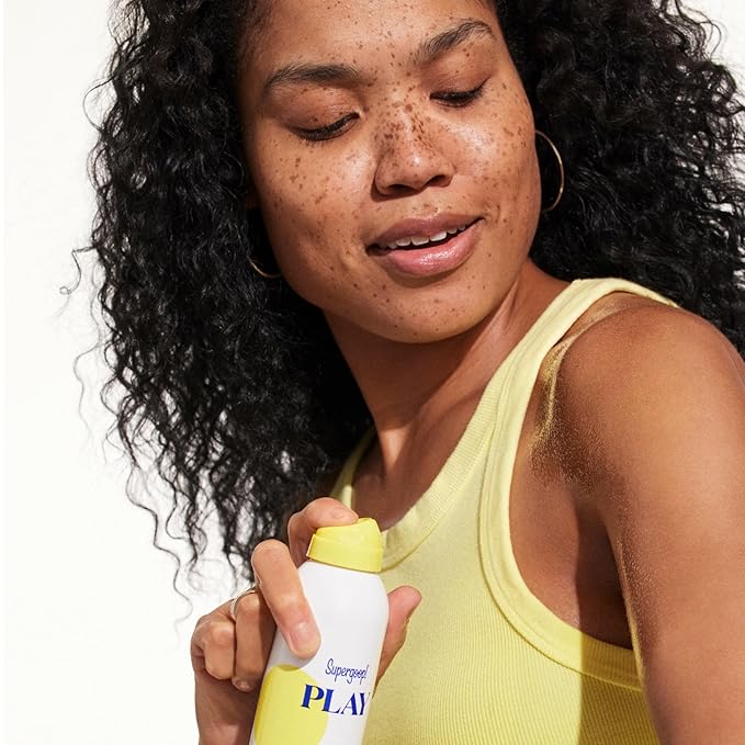 Supergoop! Summer PLAY Bundle - Includes PLAY Everyday Lotion (5.5 oz) + PLAY Antioxidant Body Mist (6 oz) - Broad Spectrum Sunscreen for Sensitive Skin - Clean Ingredients - Great for Active Days