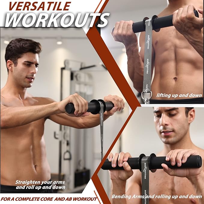 Top Pick – BODYRHYTHM Wrist and Forearm Blaster 1-inch Standard 2-inch Olympic