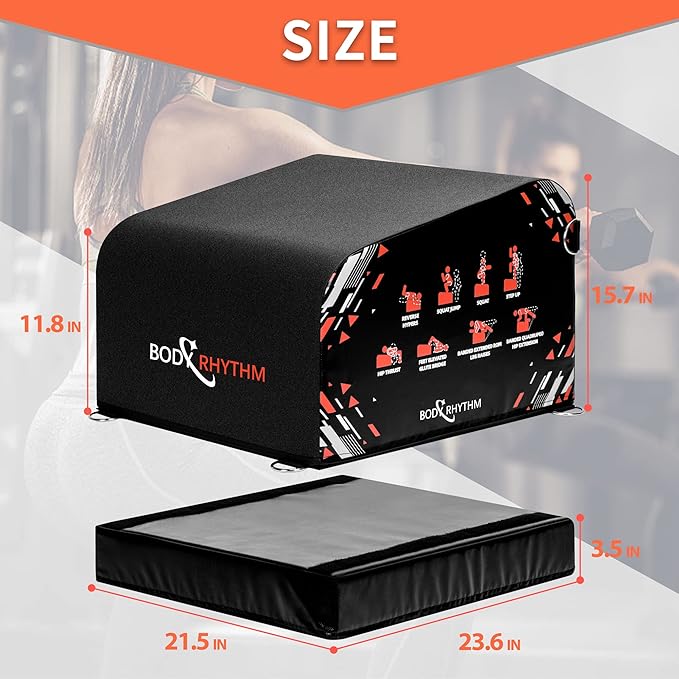 Top Pick – BODYRHYTHM Multi-Functional Total Body Workout Box for Hip Thrust