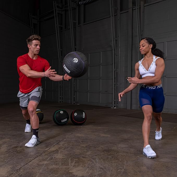 Top Pick – Body-Solid Heavy Rubber Medicine Ball - Non Bouncing