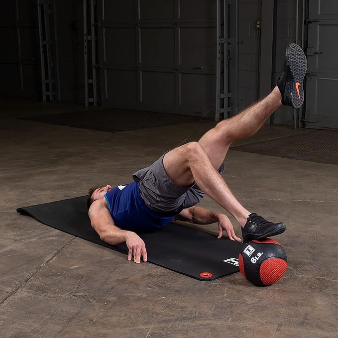 Top Pick – Body-Solid Rubber Medicine Ball - Superior Grip