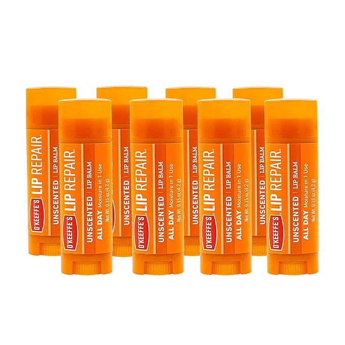 O'Keeffe's Unscented Lip Repair Lip Balm