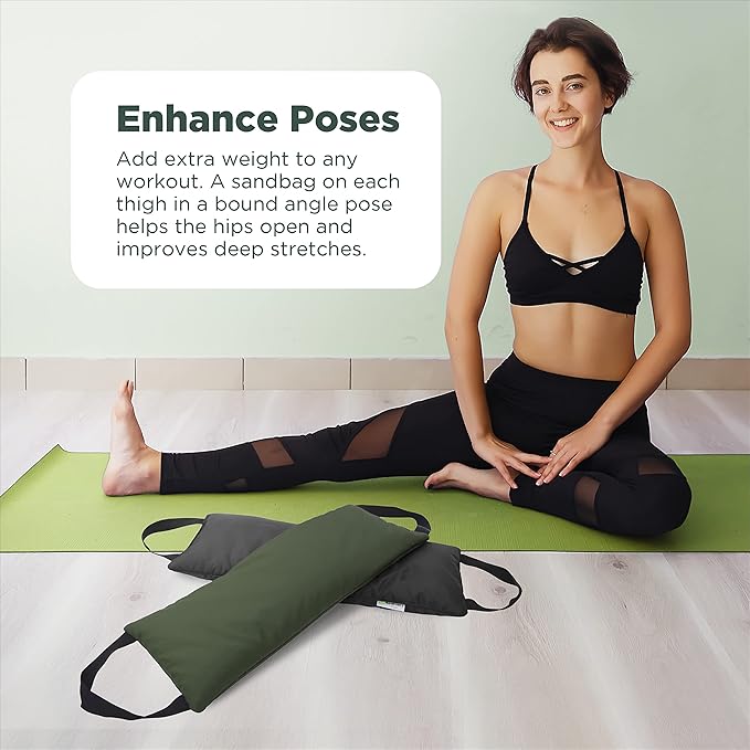 Top Pick – Bean Products 10 LB Yoga Sandbag Filled Two
