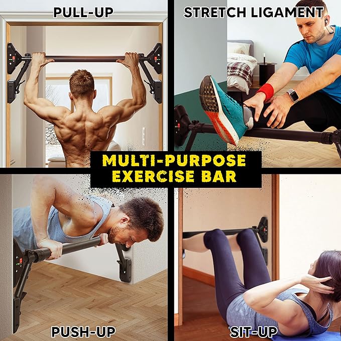 Top Pick – Pull Up Bar/Chin up bar Upper Body Workout Bar